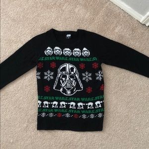Star Wars Darth Vader Christmas/ holiday sweater